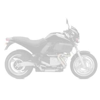 AHL Kit Paraoli E Parapolvere Forcella Per Buell M2 Cyclone 1997-2000 – Gomma, Nero, 43x54x11mm