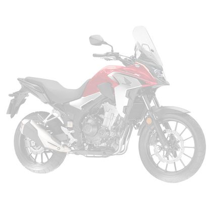 Kit sacoche de selle Honda CB500X, Accessoires d'origine Honda