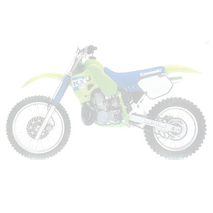 KAWASAKI KX 500 (KX500D) 1988