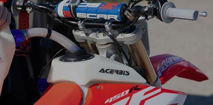 Prepare your motocross for sand!