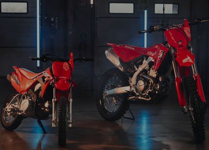 Gagnez un CRF250RR et un CRF110F !