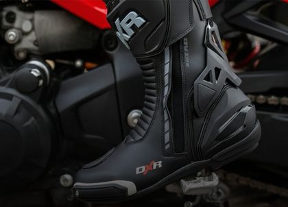 DXR boots and sneakers