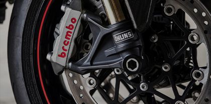Freinage moto