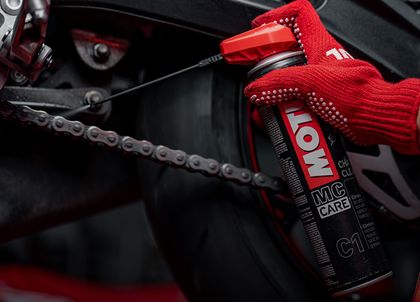 Prendre soin de sa moto