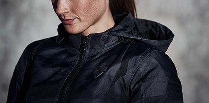 Blouson textile