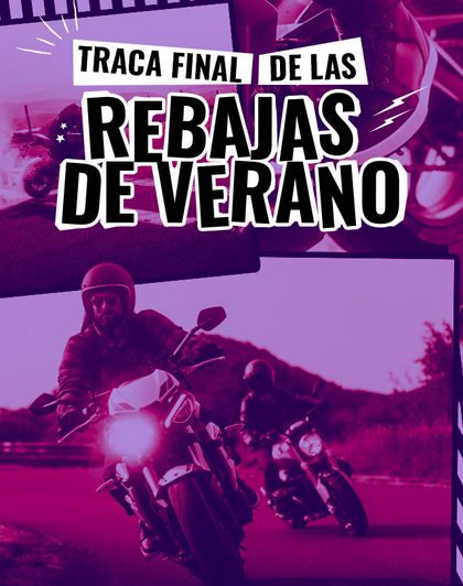 Rebajas ropa moto 2025