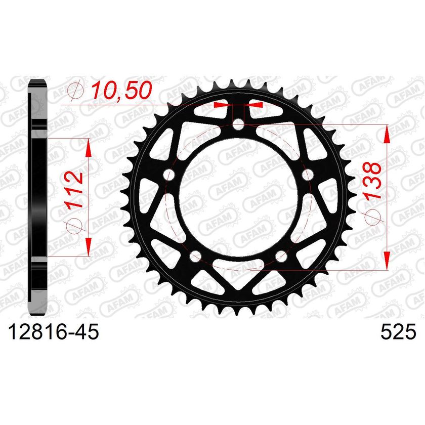 Chaîne De Distribution 132 Maillons Pour Aprilia Moto 6.5 De 1996 (neuve)