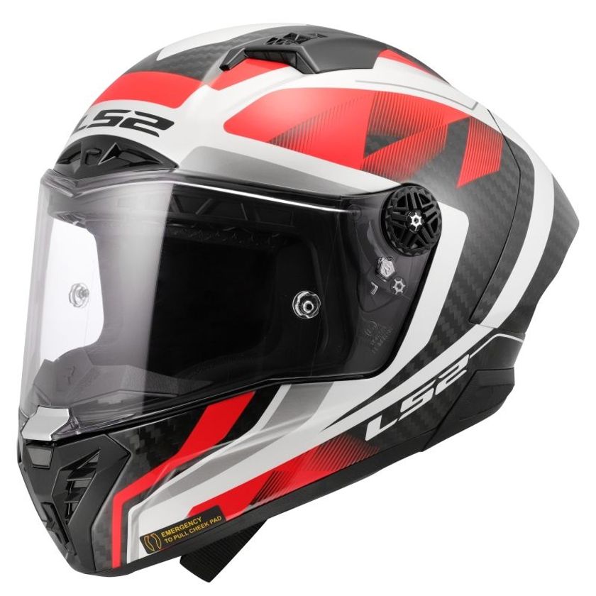 Helmet LS2 FF805 THUNDER GP AERO RAUTE