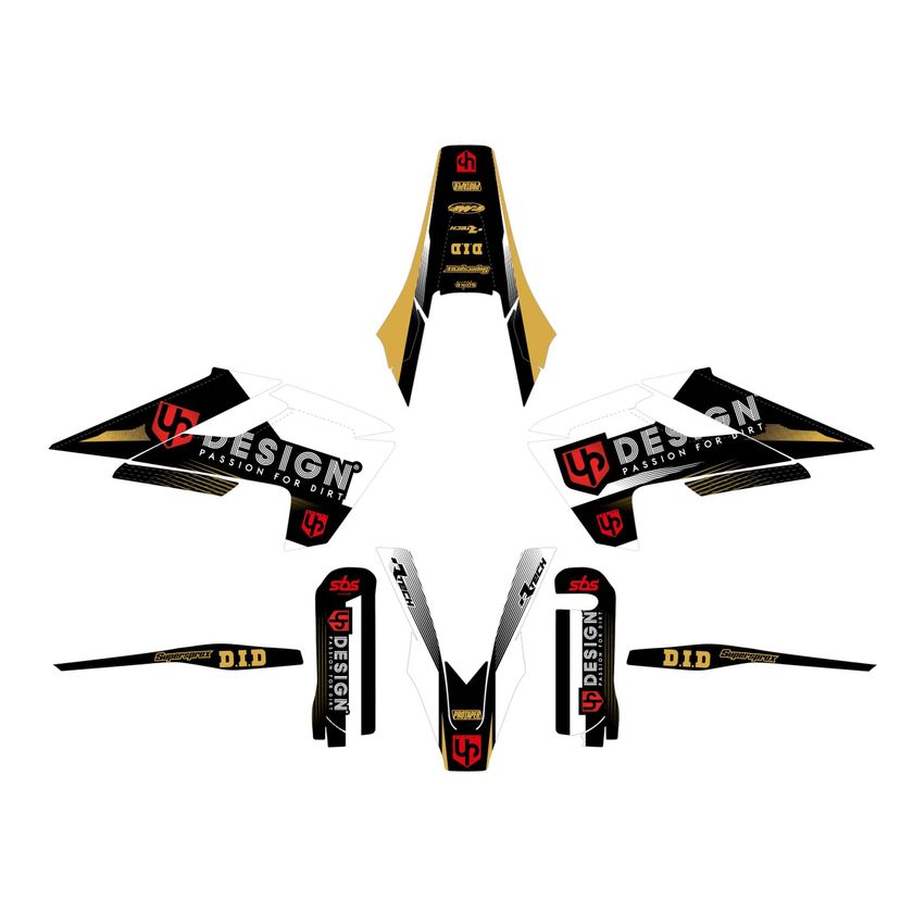 Kit déco UP Design SPIKE