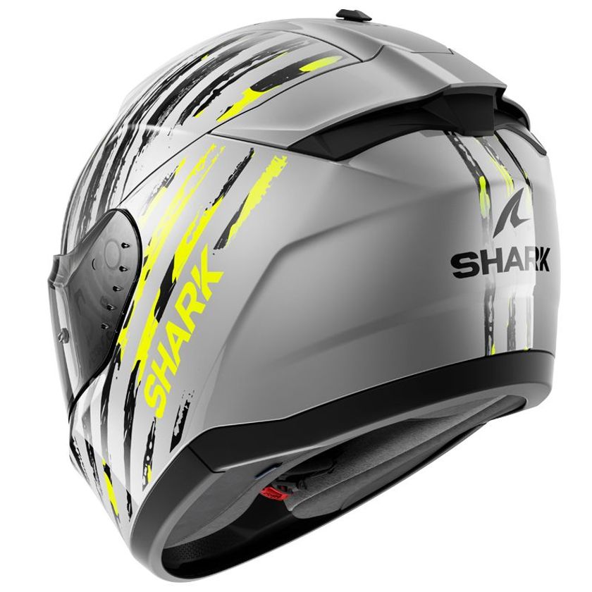 Casque Intégral Moto SHARK Ridill Nelum WKV Taille S - Homologué ECE 22-05 - Écran Solaire Intégré