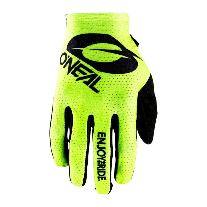 O'NEAL Mayhem Fahrrad- & Motocross-Handschuhe | Größe S | Belüftet, Touchscreen-tauglich | Für MTB, MX, Downhill