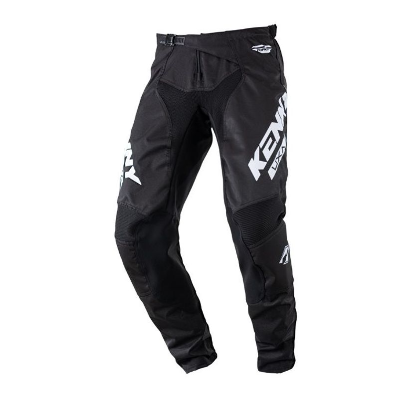Pantalon Moto Cross SCRUB Adulte - Polyester Stretch, Renforts Genoux, Ventilation - Certifié CE - 5