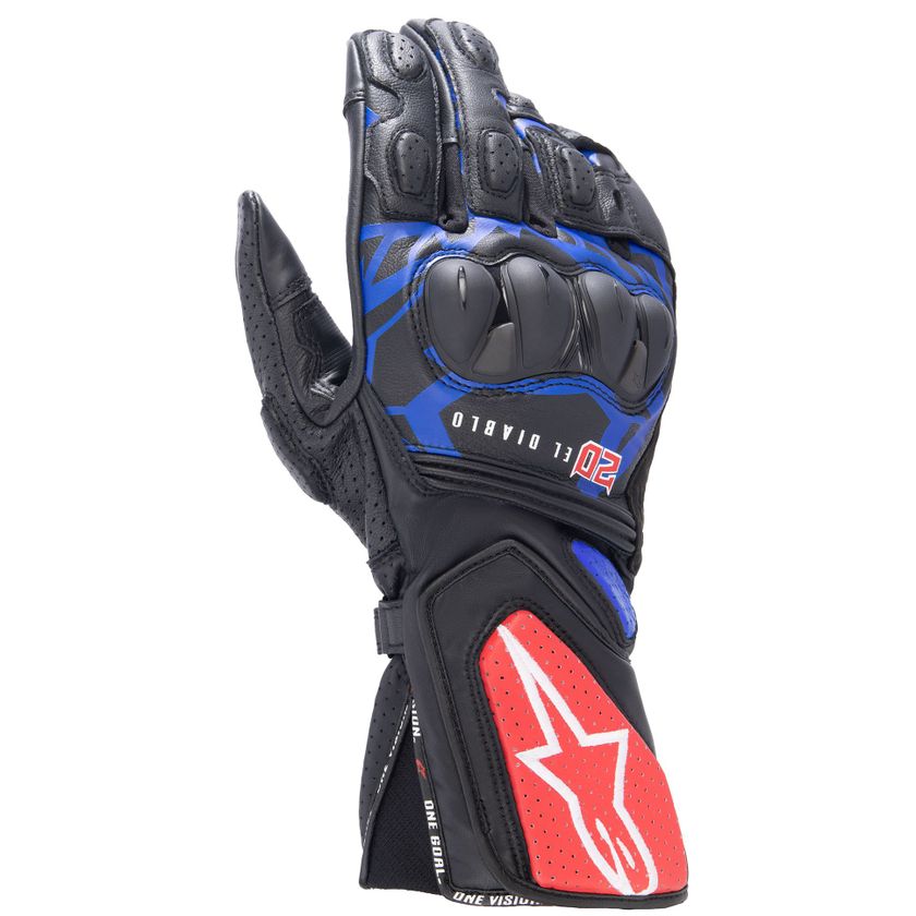 Gants Alpinestars FQ20 FABIO QUARTARARO SP8 V3 MONSTER