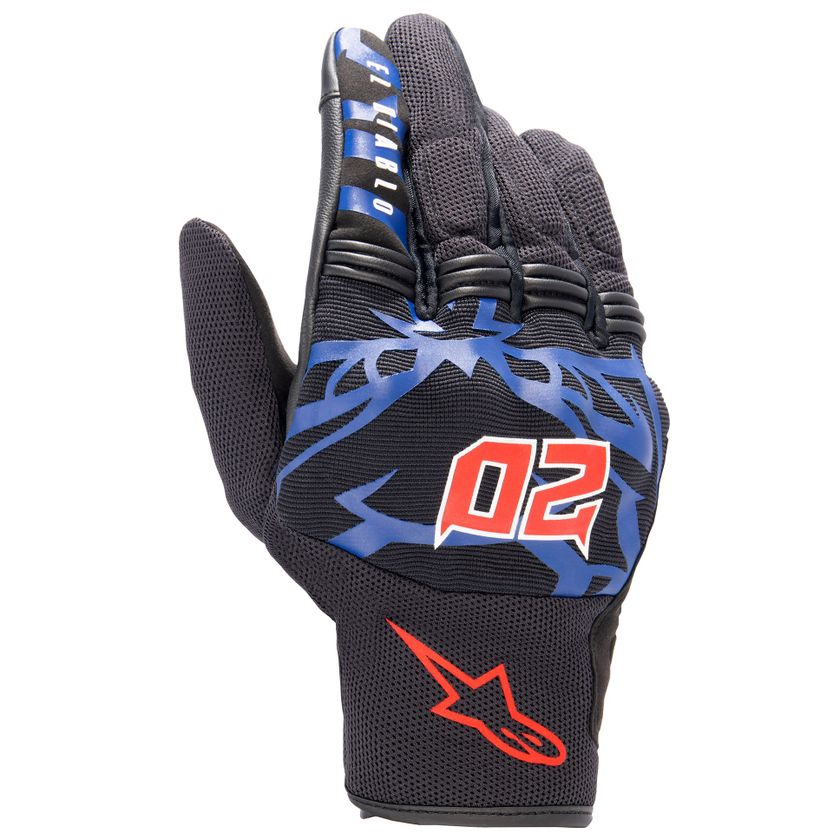 Gants Alpinestars FQ20 FABIO QUARTARARO COPPER - Motoblouz.com