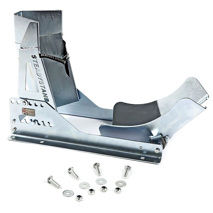 Support Moto ACEBIKES SteadyStand Fixed - Galvanisé Pour Transport Remorque