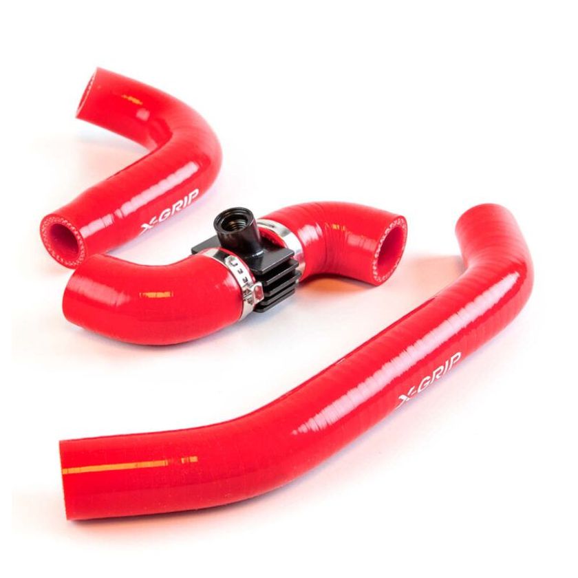Radiator tubes X-GRIP - Motoblouz.com