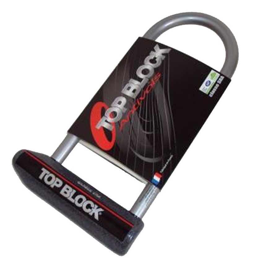 Antivol Articulé TOP BLOCK ARTCP90 900mm – Avec Housse Et Support De Transport – Neuf