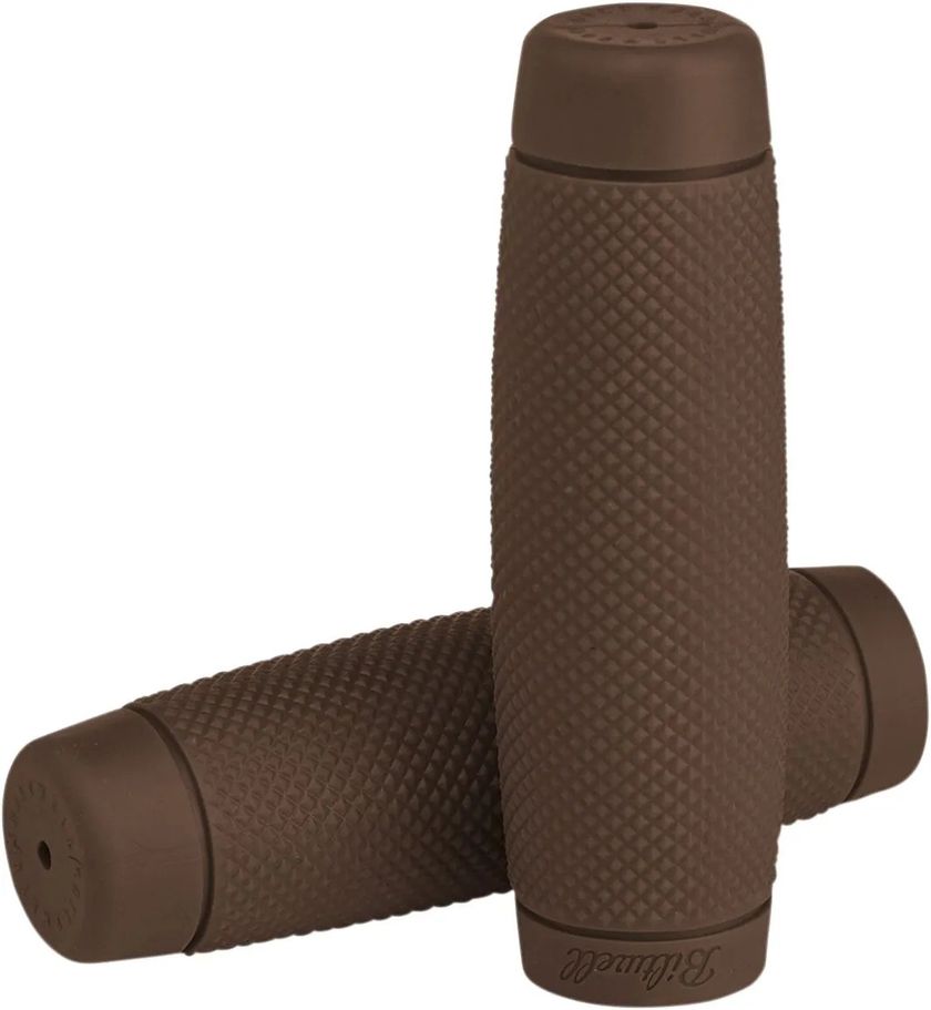 Protection Extrémité Guidon Protège-poignées De Guidon Vélo - 85 Mm, Caoutchouc Marron - Pour Diamètre 22 Mm - Antidérapant, Léger - Paire De 2