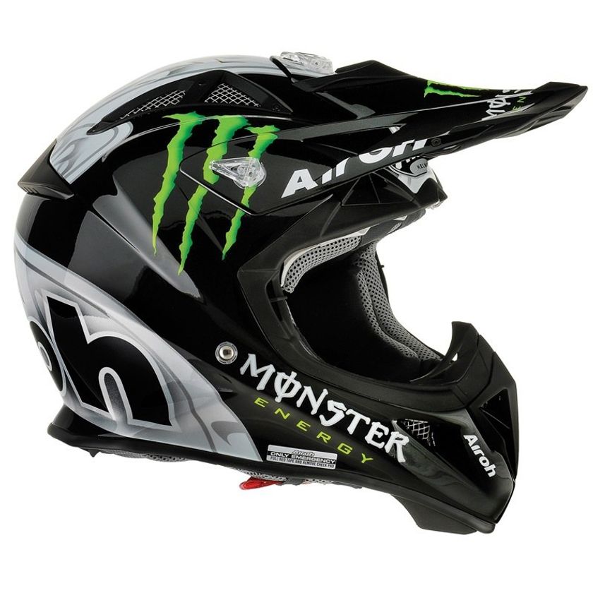 AIROH Casci Cross | Casque Enduro WRAAP Raze - Noir Mat