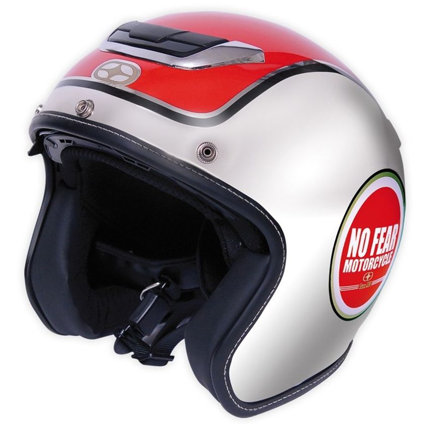 Casque No Fear JET 381 LUCKY MAN Cascos Jet Motoblouz.es