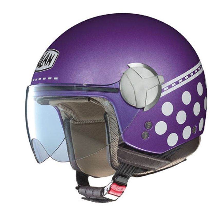 Casque jet Nolan N20 TRAFFIC POIS PLUS - Motoblouz.com