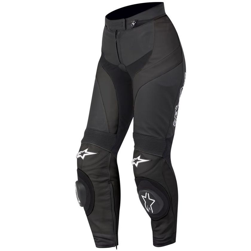 Pantalon Alpinestars STELLA GP PLUS LEATHER PANTS - Motoblouz.com