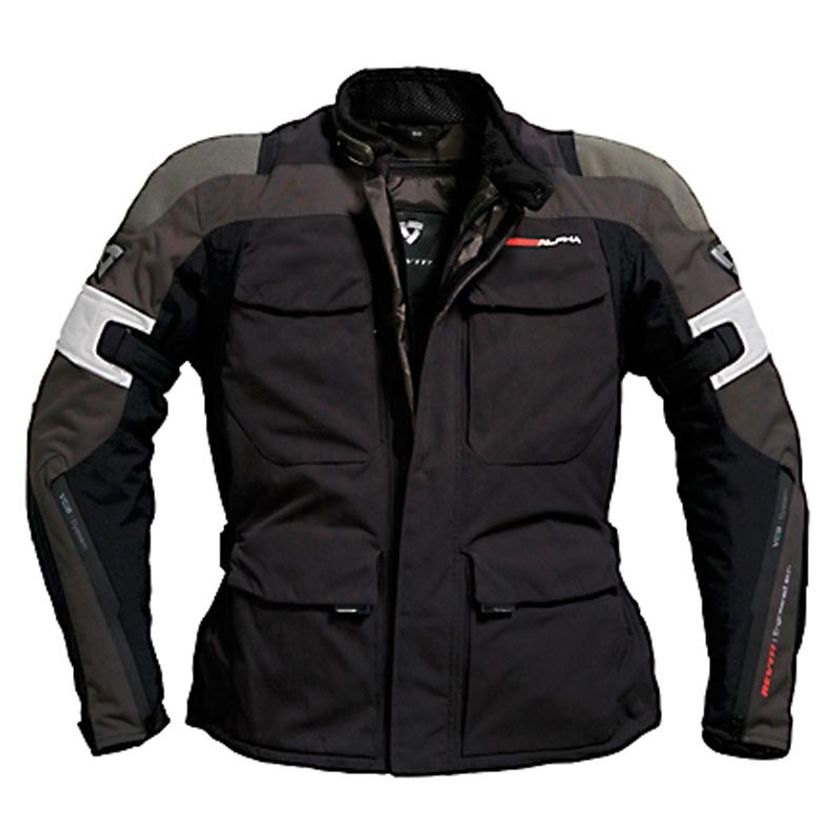 Ensemble Moto ALPHA Neuf : Veste (Small), Pantalon (30) Et Gants – Noir Cordura, Imperméable