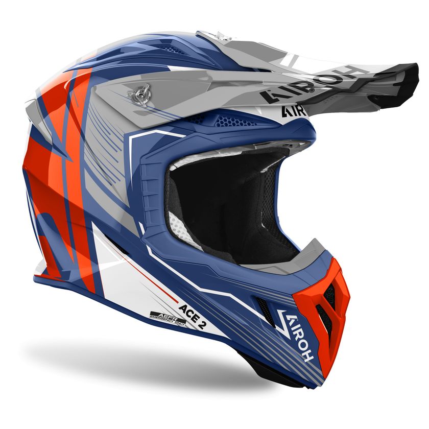 Casque cross Airoh AVIATOR ACE 2 - ENGINE - Motoblouz.com