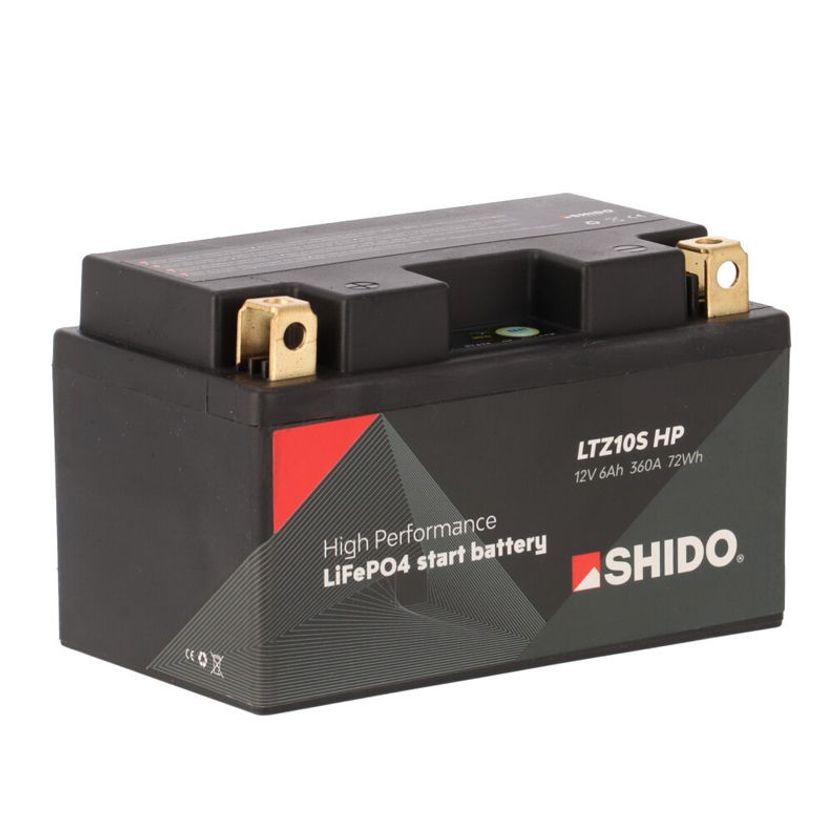 Rätikon Batterien AG - Shido Lithium LT12B HP LION -S