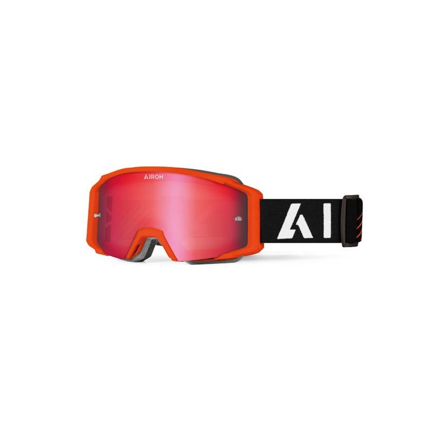 Motocross Goggles Mask Airoh Google Blast XR1 Matte Blue - View #12