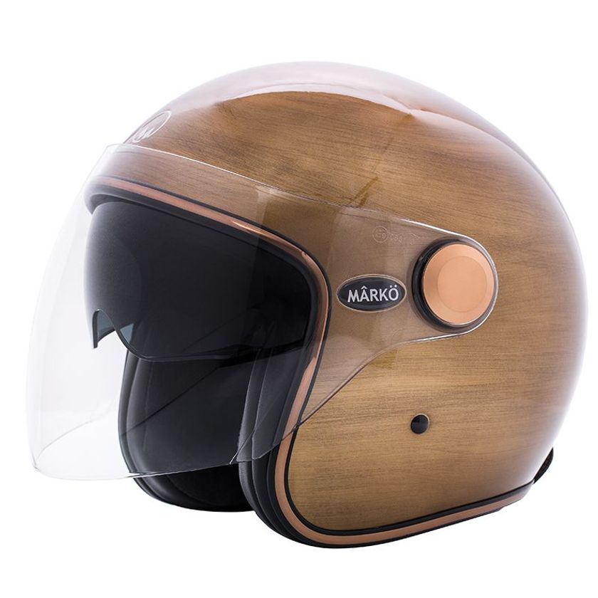 Casco MARKO BOREAL COPPER Motoblouz.es