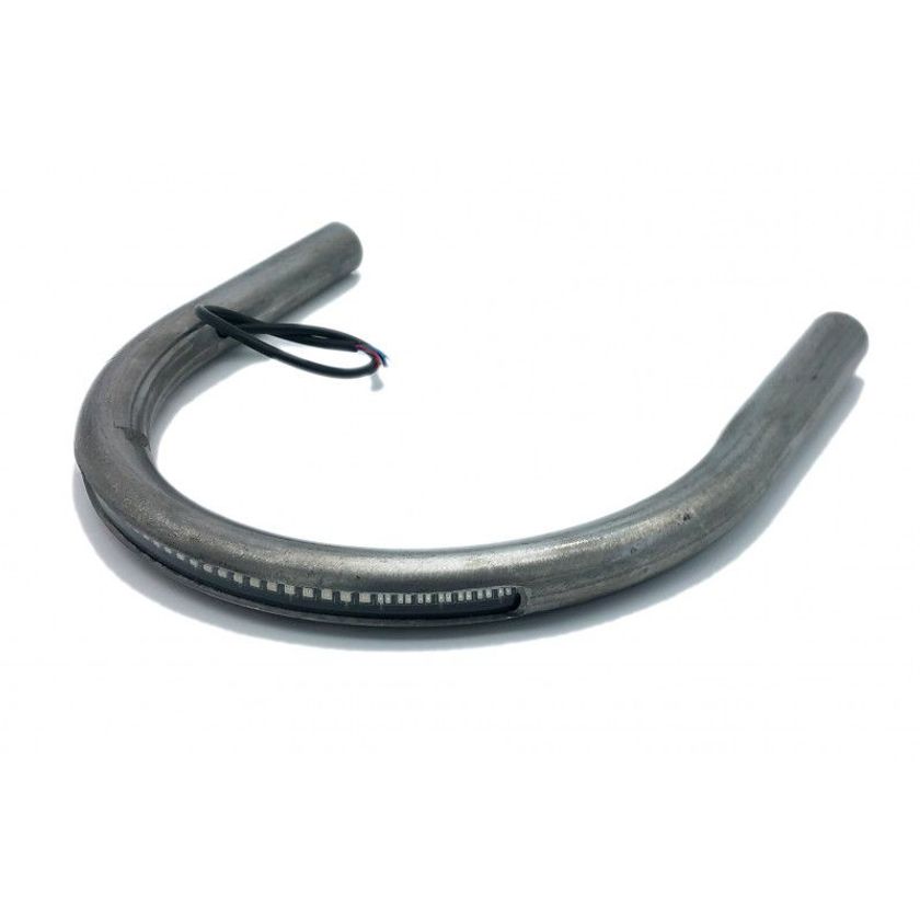 Loop Portasella Per Cafe Racer - Telaio Posteriore In Metallo 230mm Per Personalizzazione Moto