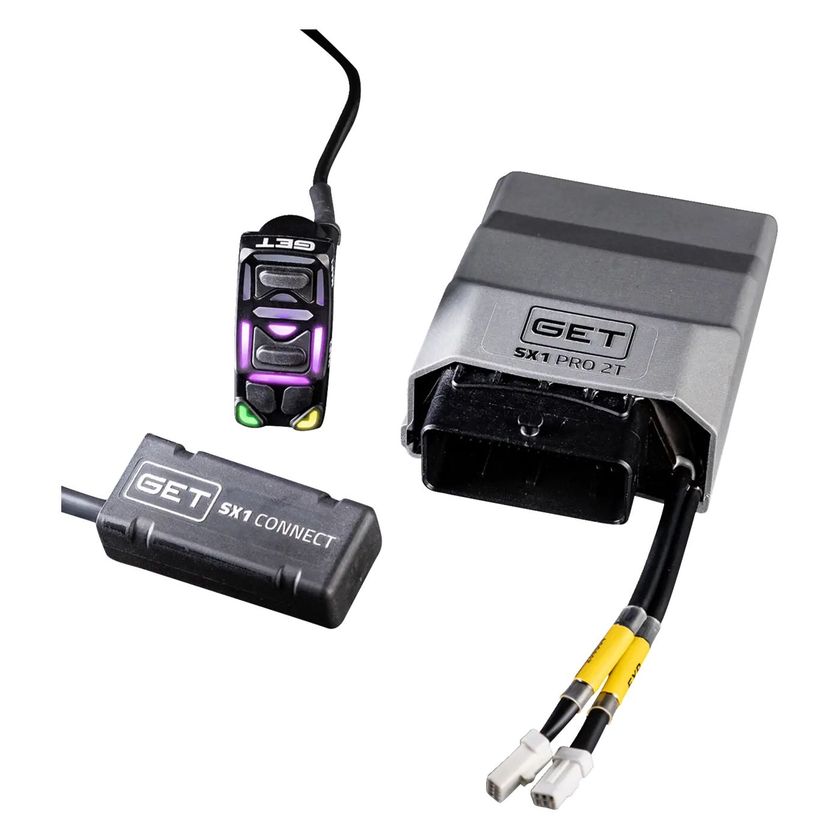 Electronic box Get SX1 PRO - Motoblouz.com