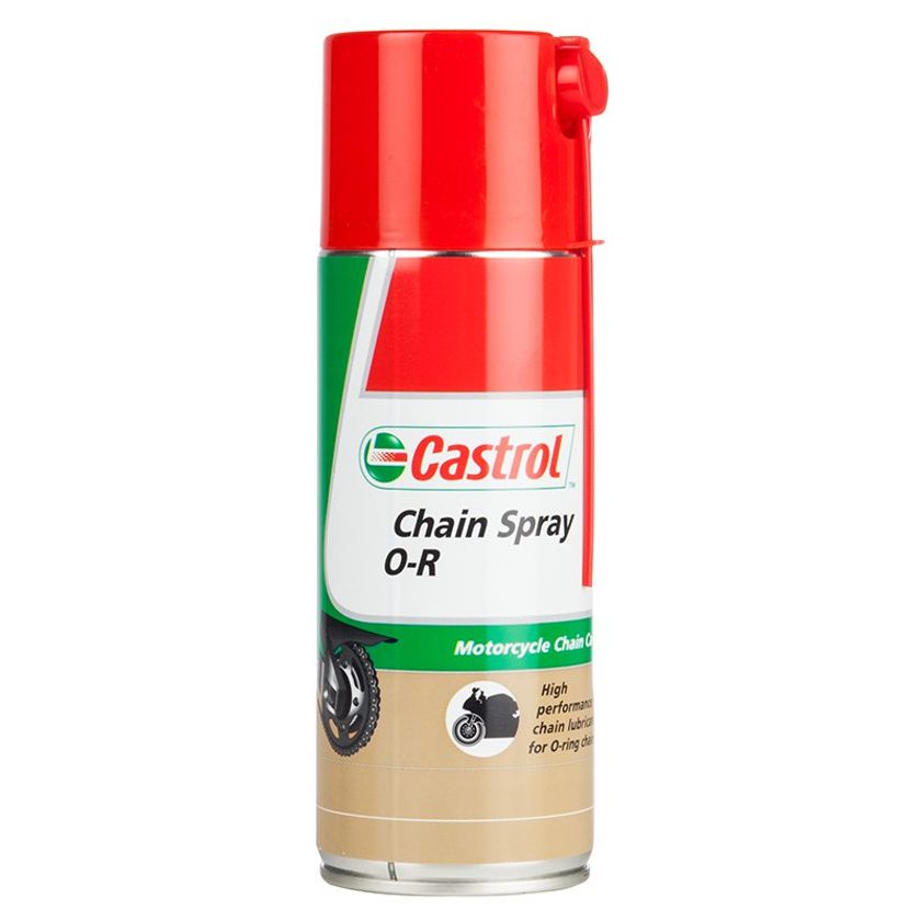 Grasa de cadena Castrol CHAIN SPRAY OR 400 ML 1 universal Motoblouz.es