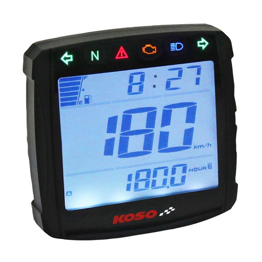 Compteur Digital Koso XRS 01 Multifonctions universel 1 universel