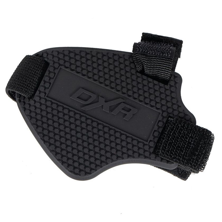 Protège Chaussure Moto Rouge - Manchon Levier Vitesse Universel, Protection Botte Et Chaussure