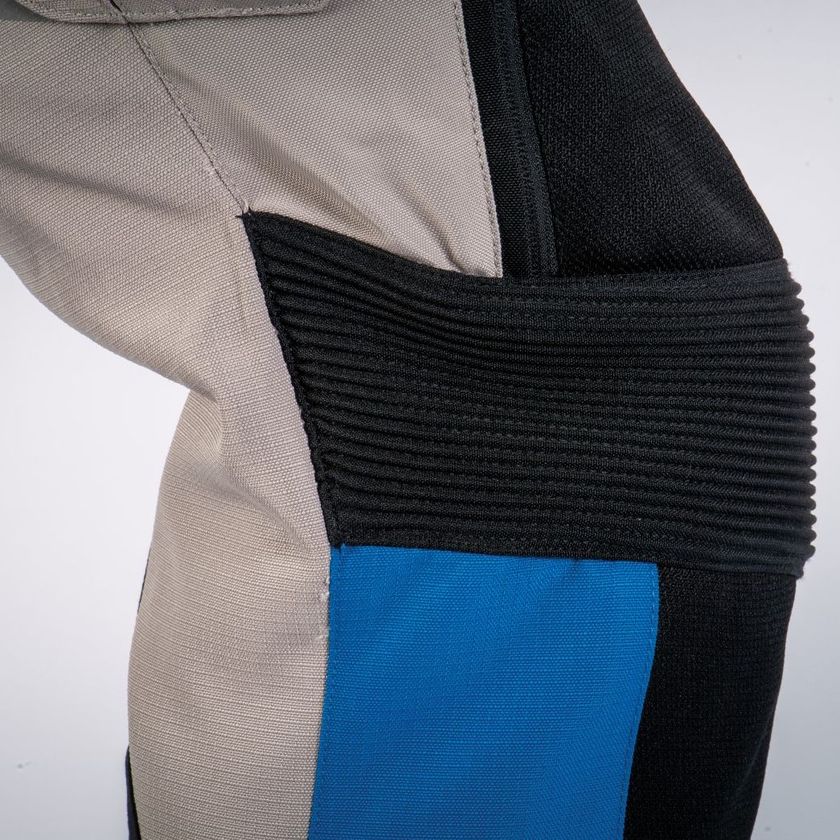 Pantalon Moto ROADTRIP PANT Homme Toutes Saison - Certification CE, Protections Genoux/Hanches, Étanche - Noir