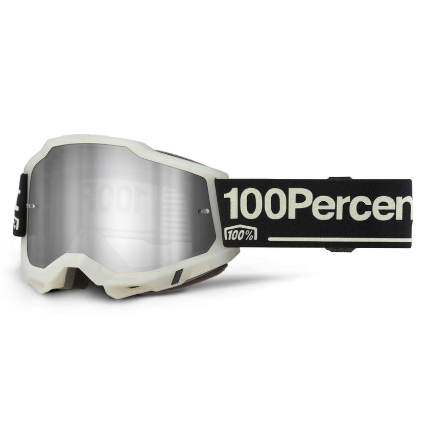 Masque cross 100 ACCURI 2 Glow Ecran Mirror Silver