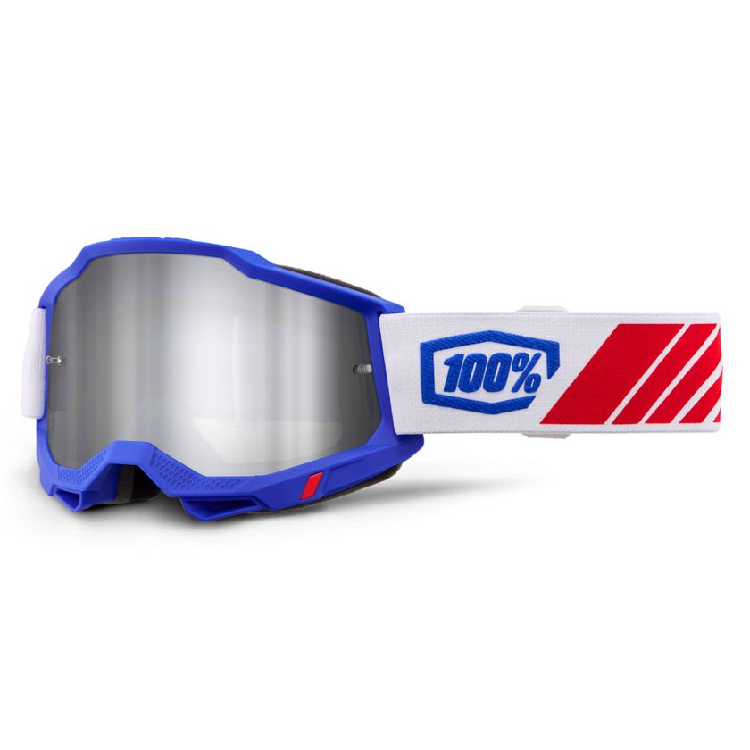 Masque cross 100 ACCURI 2 Kolby Ecran Mirror Silver