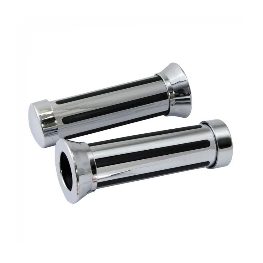 Poignées De Guidon De Moto Universelles De 22 Mm Pour Moto Tout-terrain