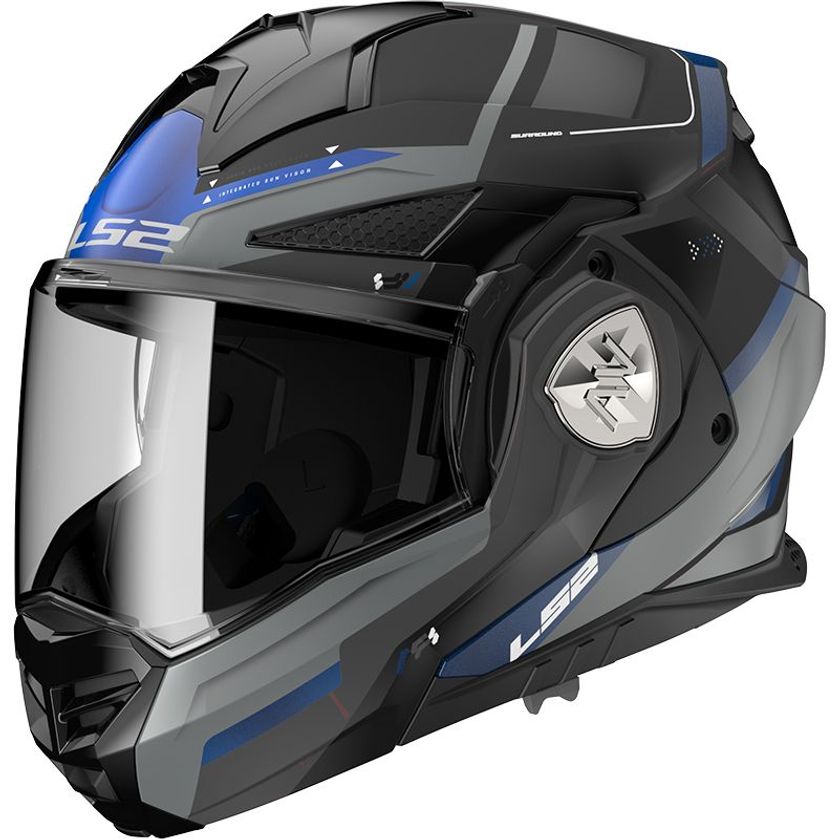 Casque modulable LS2 FF901 ADVANT X - SPECTRUM - Motoblouz.com