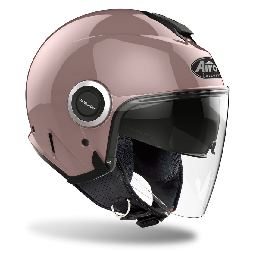 Airoh MATHISSE II Color Motorcycle Helmet - Black Matt - Sale