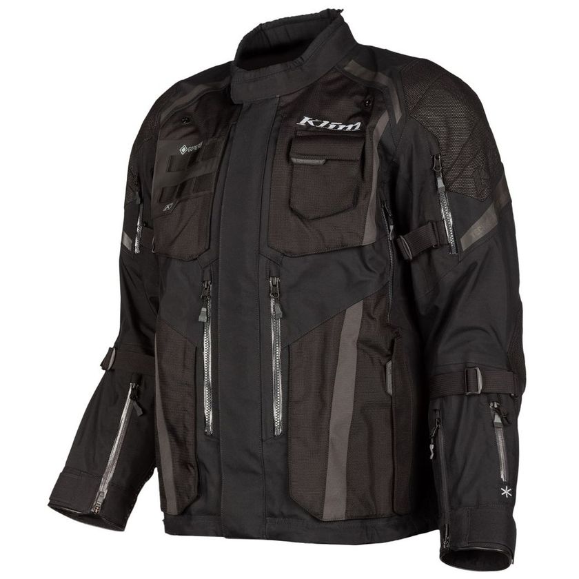 Veste Moto Klim Badlands Pro Gore-Tex Taille XL - Noir Furtif, Protection Complète