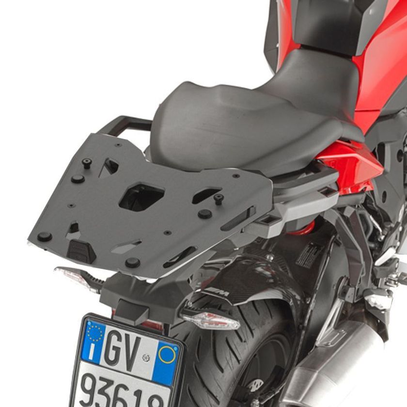 Kappa Topcase K-Vanguard MONOKEY – Riflettore Nero Originale Per Bauletto Moto, Qualità E Durata Garantita