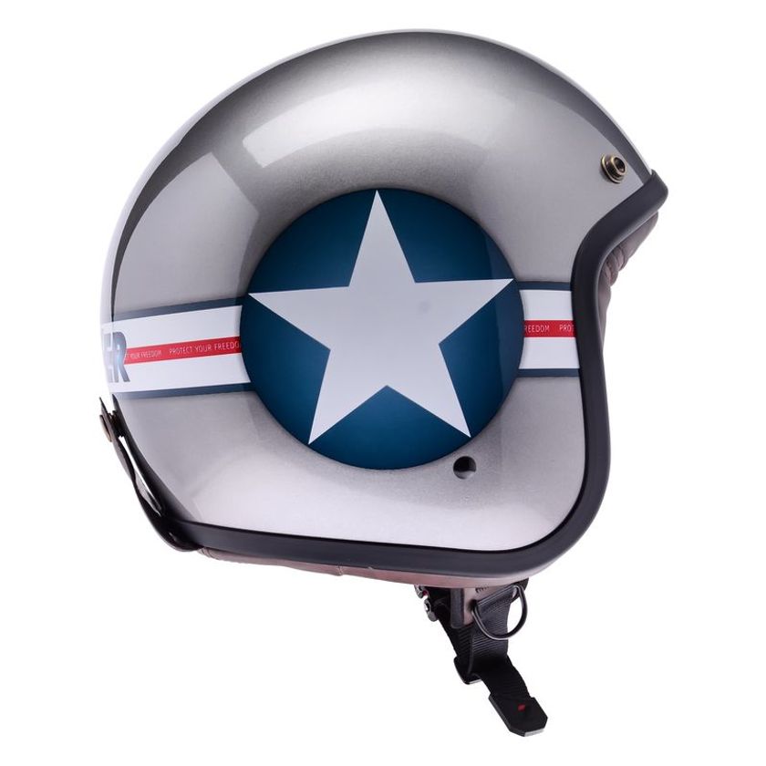Jet helmet Lazer MAMBO NAVY - Motoblouz.com