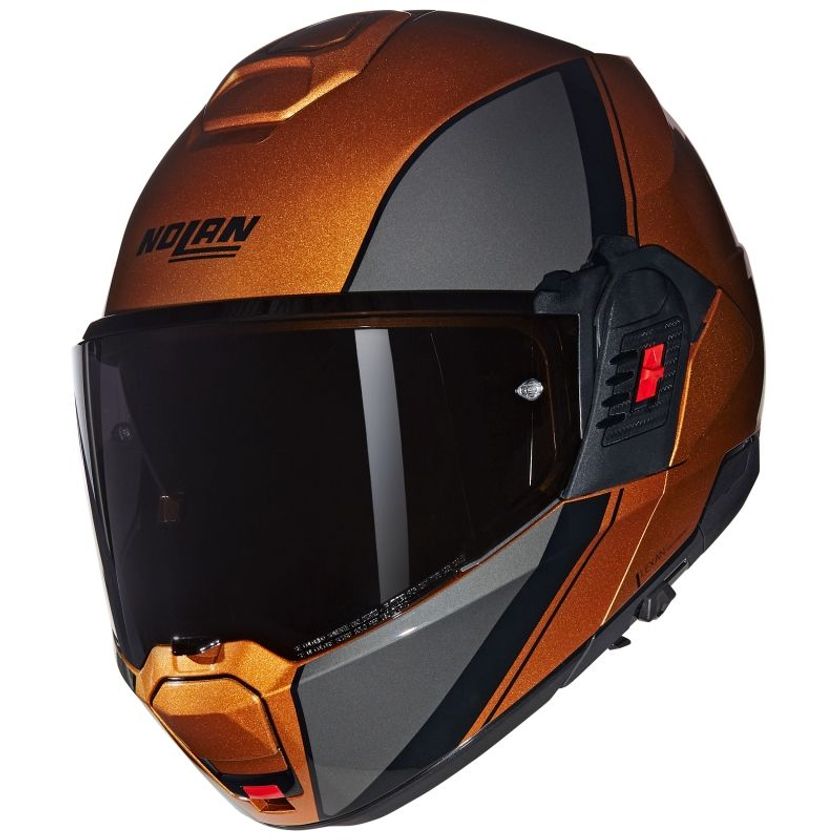 Casque Modulaire Nolan N120-1 Special N-COM - Flip-Back Sécurité - Homologation ECE 22-06 - Taille L
