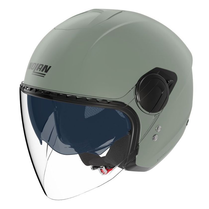 Casque jet Nolan N20-2 Classico 301 noir brillant - Casque jet sur La Casque jet Nolan N20-2 Classico 301 noir brillant - Casque jet sur La