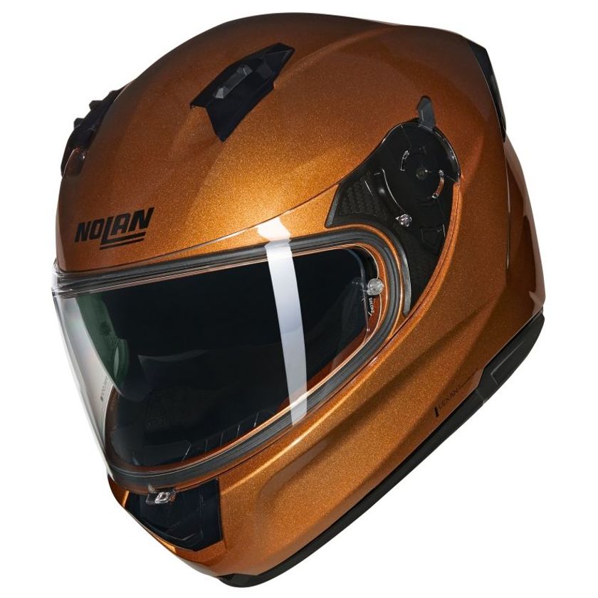 Casque Intégral NOLAN N60-6 Classique - Taille L, Visière UltraWide, Pinlock, Airbooster - Homologation 22-06 - 11