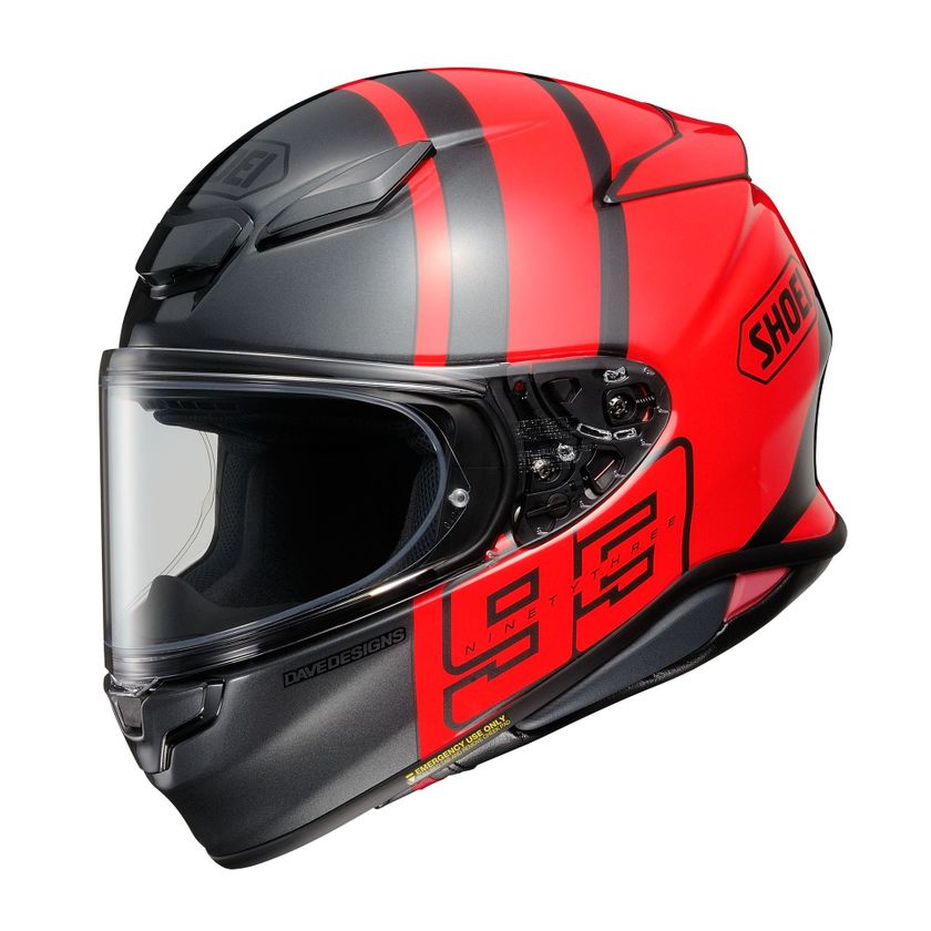 casque shoei nxr marquez