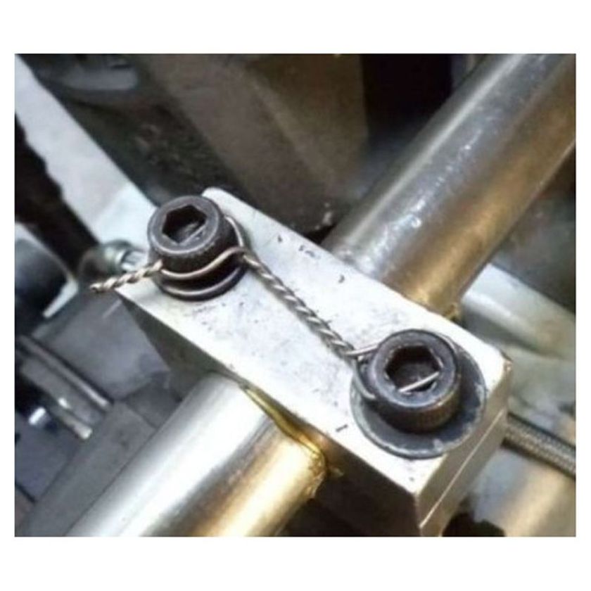 Pince Torsadée Réversible Pour Fil De Sécurité - Pince à Freiner Et Torsion En Acier Durable